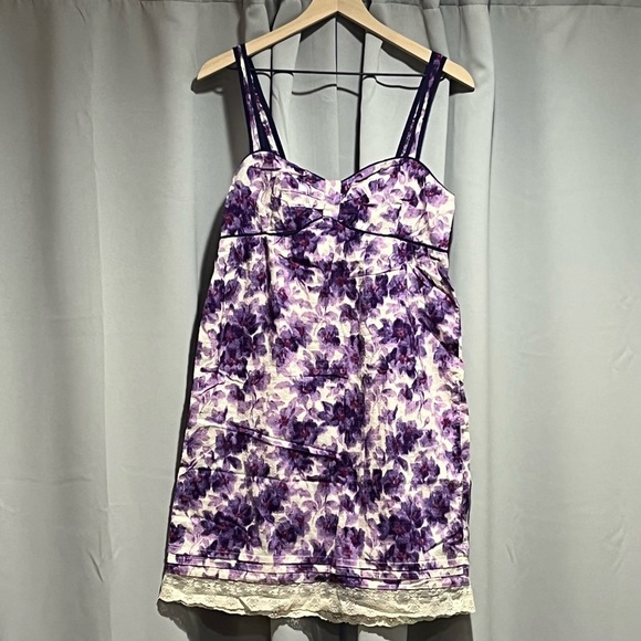 Anthropologie Other - Purple Floral Anthropologie Nightgown